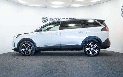 Peugeot 5008 Suv SH23GRK White #4