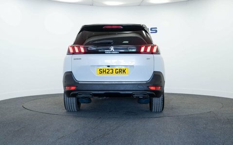 Peugeot 5008 Suv SH23GRK White #6