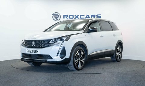 Peugeot 5008 Suv SH23GRK White #3