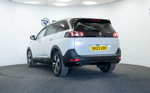 Peugeot 5008 Suv SH23GRK White #5