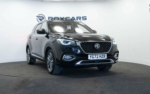 MG HS Suv Black