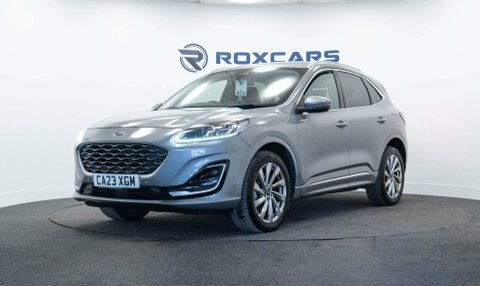 Ford Kuga Suv CA23XGM Silver #4