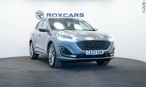 Ford Kuga Suv CA23XGM Silver #2