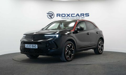 Vauxhall Mokka Suv LC23BAO Black #3