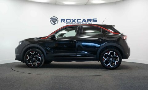 Vauxhall Mokka Suv LC23BAO Black #4
