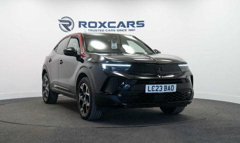 Vauxhall Mokka Suv Black
