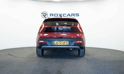 Hyundai Bayon Suv LA72UFG Red #6