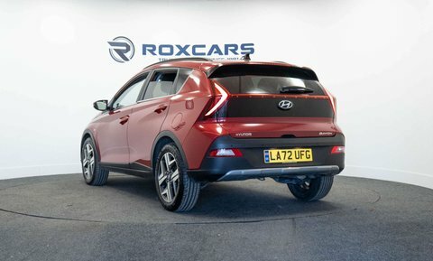 Hyundai Bayon Suv LA72UFG Red #5
