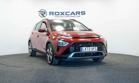 Hyundai Bayon Suv Red