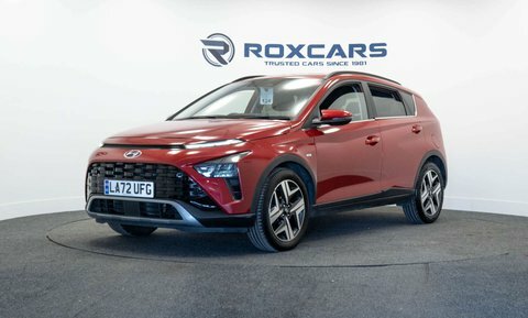 Hyundai Bayon Suv LA72UFG Red #3