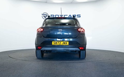 Dacia Sandero Stepway Hatchback SB72JNX Grey #6
