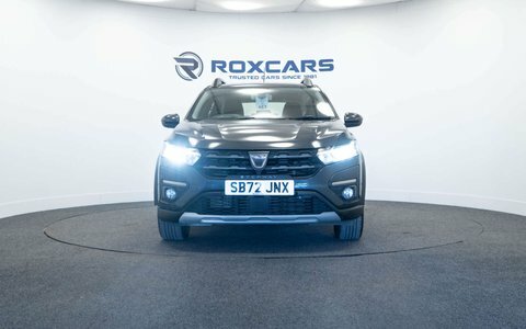 Dacia Sandero Stepway Hatchback SB72JNX Grey #2