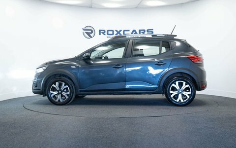 Dacia Sandero Stepway Hatchback SB72JNX Grey #4