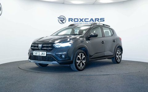 Dacia Sandero Stepway Hatchback SB72JNX Grey #3