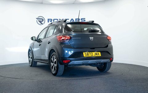 Dacia Sandero Stepway Hatchback SB72JNX Grey #5