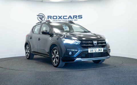 Dacia Sandero Stepway Hatchback Grey