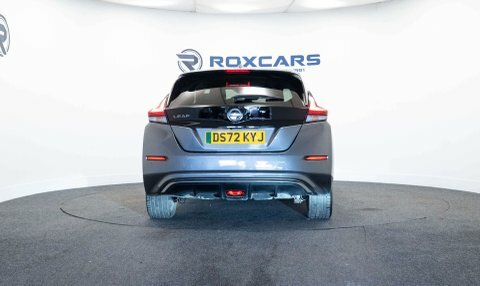 Nissan Leaf Hatchback Grey #6