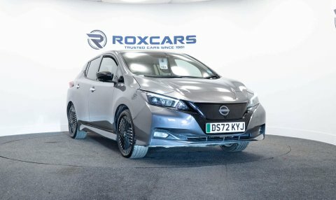 Nissan Leaf Hatchback Grey