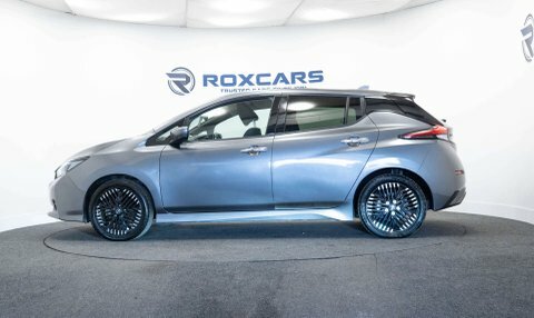Nissan Leaf Hatchback Grey #4
