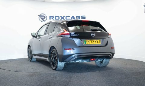 Nissan Leaf Hatchback Grey #5