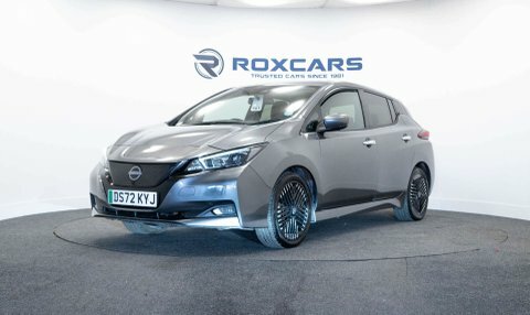 Nissan Leaf Hatchback Grey #3
