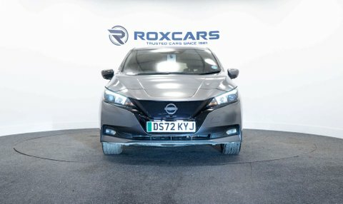 Nissan Leaf Hatchback Grey #2