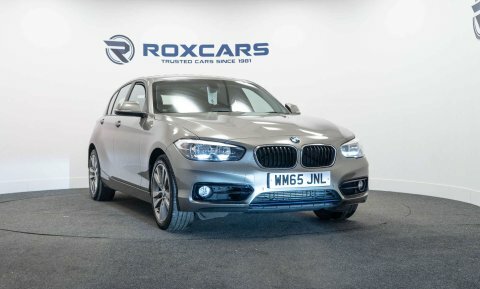 BMW 1 Series Hatchback Silver