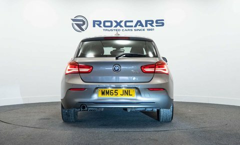 BMW 1 Series Hatchback WM65JNL Silver #6