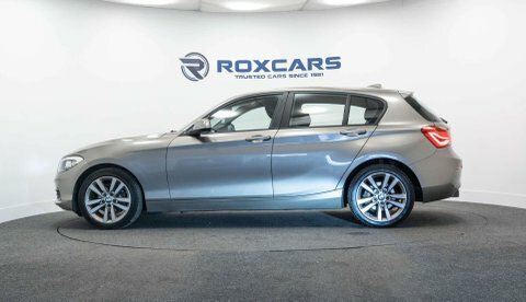 BMW 1 Series Hatchback WM65JNL Silver #4