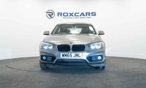 BMW 1 Series Hatchback WM65JNL Silver #2