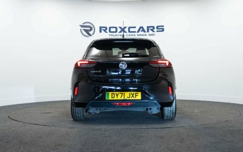 Vauxhall Corsa Hatchback DY71JXF Black #4
