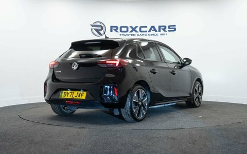 Vauxhall Corsa Hatchback DY71JXF Black #5