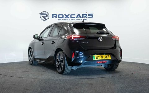 Vauxhall Corsa Hatchback DY71JXF Black #3