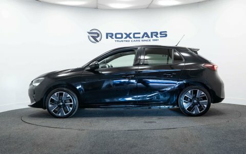 Vauxhall Corsa Hatchback DY71JXF Black #2