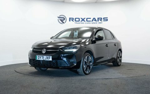 Vauxhall Corsa Electric Black