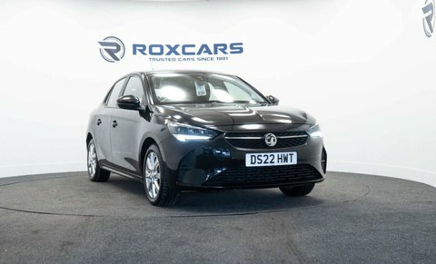 Vauxhall Corsa Hatchback Black