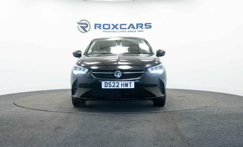 Vauxhall Corsa Hatchback DS22HWT Black #2