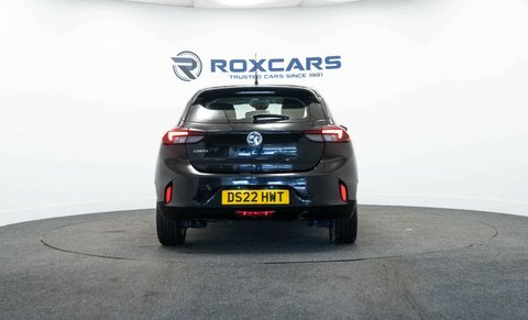 Vauxhall Corsa Hatchback DS22HWT Black #6