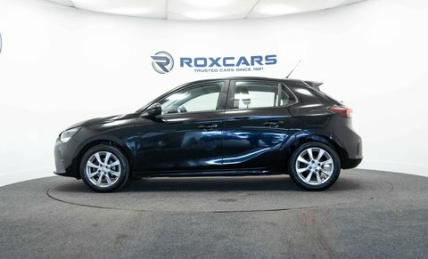 Vauxhall Corsa Hatchback DS22HWT Black #4