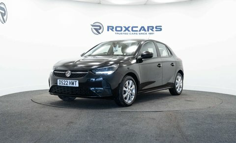 Vauxhall Corsa Hatchback DS22HWT Black #3