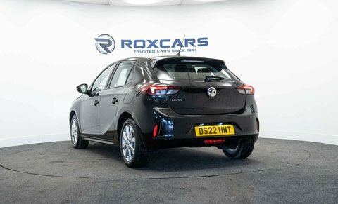 Vauxhall Corsa Hatchback DS22HWT Black #5