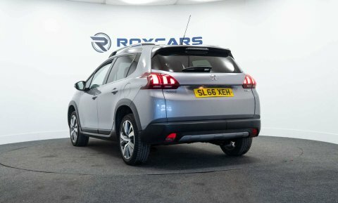 Peugeot 2008 Ss Allure SL66XEH Grey #5