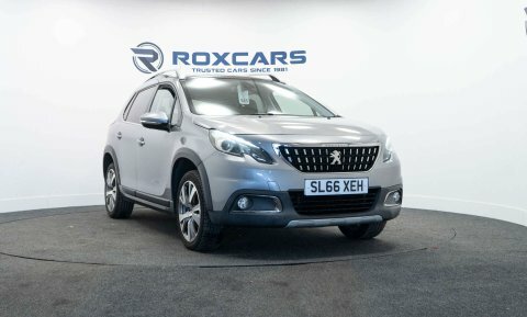 Peugeot 2008 Ss Allure Grey