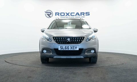 Peugeot 2008 Ss Allure SL66XEH Grey #2