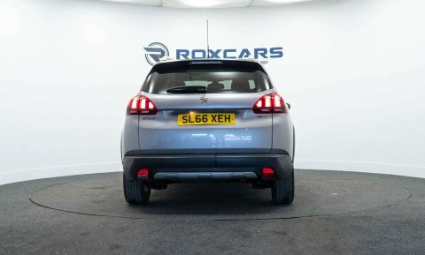 Peugeot 2008 Ss Allure SL66XEH Grey #6