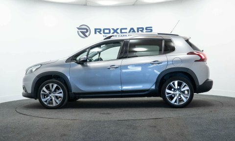 Peugeot 2008 Ss Allure SL66XEH Grey #4