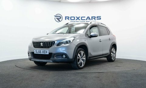 Peugeot 2008 Ss Allure SL66XEH Grey #3
