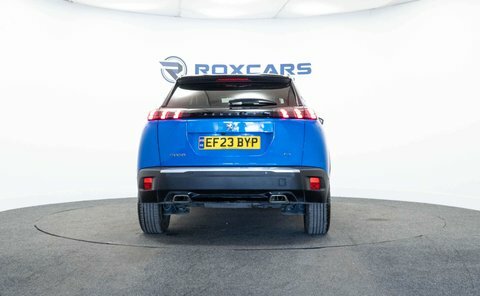 Peugeot 2008 Suv EF23BYP Blue #6