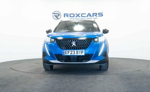 Peugeot 2008 Suv EF23BYP Blue #2