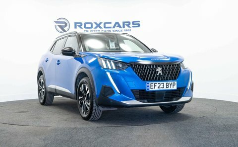 Peugeot 2008 Suv Blue